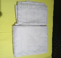 Bed & pillow cover