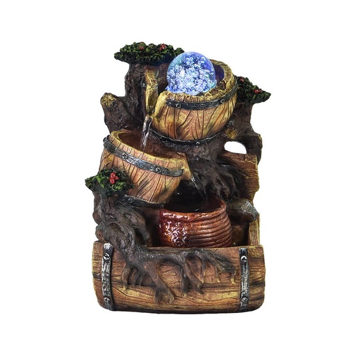 [HOM-Dan-00335] SS20 Stalaca Geomantic Fountain with Colored Light