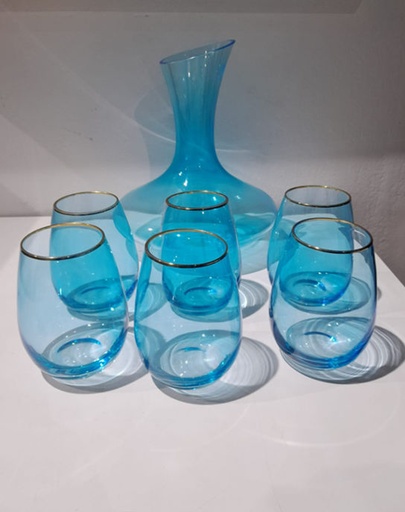 [Hom-ova-05791] 7 Pcs Jug Set